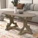 Saylor Solid Wood Coffee Table Wood in Brown Laurel Foundry Modern Farmhouse® | 17.7 H x 39.4 W x 19.7 D in | Wayfair