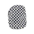 Kendall & Kylie Backpack: White Checkered/Gingham Accessories