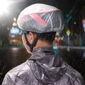 Casque de vélo imperméable coupe-vent housse de pluie protecteur résistant à l'usure housse de