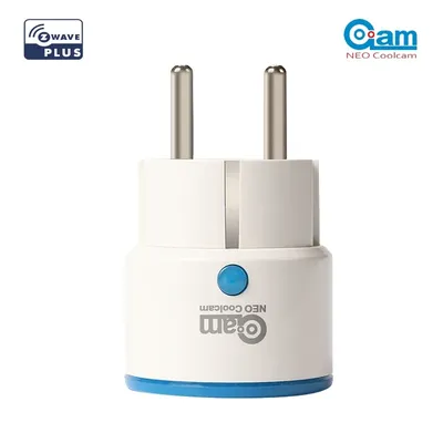 NAS-WR01ZE Z-Wave Smart Power Plug UE Plug Socket Répéteur Extender Prise Plug Smart Home Automation
