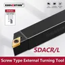 SDACR0808 SDACR1010 SDACR1212 SDACR1616 SDACR2020 utensile per tornitura esterna SDACR SDACL barra