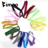 Bimoo 50 borse Fly Tying Flashabou Twisted Flashabou Tinsel trefles Crystal Flash per Jig Hook Lure