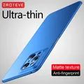 Per Find X3 Pro Custodia ZROTEVE Sottile Custodia rigida satinata per PC Per Oppo Find X5 Pro X2 Lite X3 Neo FindX5 FindX3 Custodie per telefoni antiurto