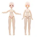 40 centimetri Anime Doll Toy 1/4 Bjd Dress Up Doll Accessori Multi-giunto Mobile Ragazza Corpo SD Trucco Testa di bambola