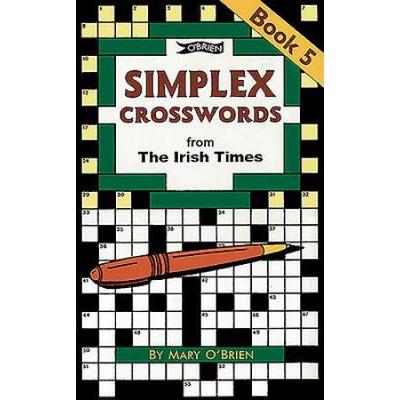 Simplex Crosswords Book 5: From The Irish Times