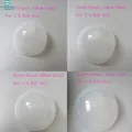 Copertura protettiva per cappuccio parrucca in silicone trasparente per accessori per bambole SD 1/6 1/4 1/3 BJD