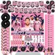 Football Club Star Lionel Messi Birthday Party Decoration Latex Balloon Party Backdrop Banner