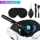 For Meta Quest 3 Lens Cleaning Pen Brush Camera Cleaning Dust Pen Brush Anti-Scratchm Protector