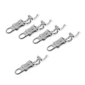 5pcs 100mm Equestrian Lead Reins Panic Hook Horse Riding Quick Release Buckle Clip