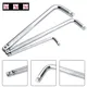 Hi-Spec Socket Wrench L Type Bent Bar Spanner Double End Wheel Wrench Auto Car Repair Tools Hand