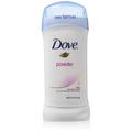 Dove Anti-Perspirant Deodorant Invisible Solid Powder 2.60 Oz (Pack Of 5)