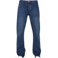 Bequeme Jeans ROCAWEAR "Rocawear Herren Rocawear TUE Rela/ Fit Jeans" Gr. W34 L32, Länge 32, blau (blue washed) Herren Jeans