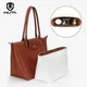 WUTA Dupont Paper Bag Organizer For Longchamp S/M/L Ultra Light Tote Bag Purse Insert Handbag Liner