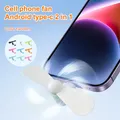 Dispositivo di raffreddamento del telefono cellulare di alta qualità ventilatore elettrico rimovibile portatile da viaggio Mini ventilatore Usb 2 in 1 flessibile creativo