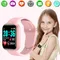 Verbunden Uhr Kind Kinder Smart Uhr Fitness Tracker Sport Heart Rate Monitor Armband Y68 Junge