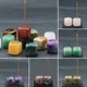 Natural Crystal Stone Incense Burner Square Incense Stick Base Holder Home Bedroom Holder Incense