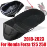 Per Honda Forza 125 Forza 250 NSS Forza125 Forza250 accessori Seat Storage Trunk Liner cuscino Pad