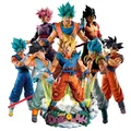 Dragon Ball Z Anime Puppe Goku Vegeta Majin Buu Dragon Ball PVC Beweglichen Modell Dekoration Super