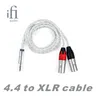 Cavo adattatore bilanciato da iFi da 4.4mm a XLR trasmissione del segnale bilanciato 16 cavi