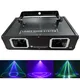 Disco Laser Dual Lens And Single Shot RGB Beam Line Scanner Projector Dmx 512 Apply To Dj Party
