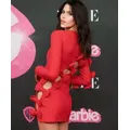 Celebrity Red Carpet Fashion Dress Women Long Sleeve Sexy Bows Hollow Out Bodycon Mini Bandage Dress