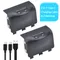Battery Pack for Xbox Series X/S, 2-Pack Battery for Xbox Series X, Xbox Series S with 2 in 1