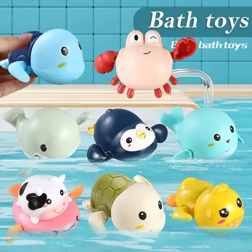 Baby Bad Spielzeug für Kinder neue Baby Bad Schwimmen Bad Spielzeug niedlichen Frösche Uhrwerk Bad