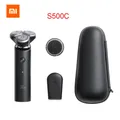 Xiaomi Mijia Electric Shaver S500 S500C 3 Head Flex Razor Dry Wet Shaving Washable Portable Beard