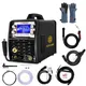 HZXVOGEN 4 In 1 HBM2280 200A Synergy Semi-automatic Welding Machine Inverter Welder Gasless Gas MIG