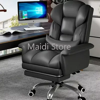 Lazy Vanity Office Chair Massage Cute Simplicity Computer Home Office Chair Comfort Love Chaise De