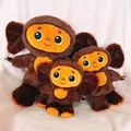 18/23cm Cute Cheburashka Monkey Plush Toys Animal Monkey Dolls Popular Movie Character Adorable