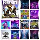 Fortnite Cushion Cover Plush Anime Pillowcase Plush Pillow Cases Home Decoration Pillow Cover for