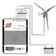 600W Wind PWM Controller 12 24V Auto DC Wind Power Charger For Wind Turbine Generator Regulator