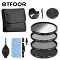 BTFOOR Gradient Nd Filter 49 52 55 58 67 72 77 82 Mm for Camera Canon Lens Eos M50 600d 2000d Nikon