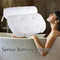 SPA Bath Pillow Bathtub Pillow With Suction Cups Neck Back Support Thickened Bath Pillow For Home