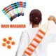 Multifunctional Back Massage Roller Handheld Rolling Massage Tools Portable Massage Belt to Relieve