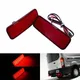 For Ford Transit Van Custom Connect 2013-up Red LED Rear Bumper Reflector Brake Stop Tail Light