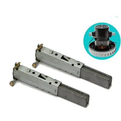 TS-06 Staubsauger Teile 1 Paar Carbon Pinsel Replament für GS-P25 V2Z-P25 V2Z-P22 6,5mm * 11,5mm * 32mm Image