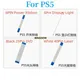 Für ps5 25pin DVD-Laufwerk Flex Tape 40pin Laser linse/6pin v2.0 1 0 Ein-/Ausschalten/Display Light