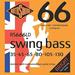 rs666ld swing bass 66 stainless steel 6 string bass guitar strings (35 45 65 80 105 130)
