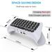 Wireless Keyboard for Sony PS5 Controller Bluetooth 3.0 Mini Chatpad Message Game