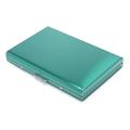 10 in 1 Metal Switch Game Card Case for Nintendo BagTu Portable Card Protector for 8 Switch Game Cards and 2 Memory Cards green
