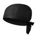 NUOLUX 3pcs Chef Hats Kitchen Restaurant Chef Hats Men Women Food Service Hats Adjustable Chef Caps (Black)