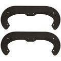 RAParts 80-0660 Set of Two 16-15/16 Snow Blower Paddles Fits Toro Snow Blowers