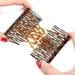EZ Stretching Hair Combs Double Clips Hair Styling Accessories for Women Girls Hair Beauty(Random Color)
