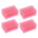 4Pcs Halloween Stipple Sponges Special Effects Makeup Tools for Freckles Texture