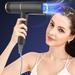 Electric Hair Dryer High-power Electric Hair Dryer Home Hair Dryer Hot Wind Comb Hair Salon Blowing Comb handheld hairdryer