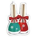 Hxoliqit Makeup Christmas Decorations Acrylic Plane Christmas Makeup Nail Polish Mouth Red Decoration Pendant Christmas Decoration Christmas Gift Holiday Decoration Holiday Gift Small Pendant