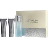 FUJIYAMA by Succes de Paris EDT SPRAY 3.3 OZ & AFTERSHAVE BALM 3.3 OZ & SHOWER GEL 3.3 OZ Succes de Paris FUJIYAMA MEN