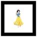 Gallery Pops Disney Princess - Snow White Sparkle and Shine Wall Art Black Framed Version 12 x 12